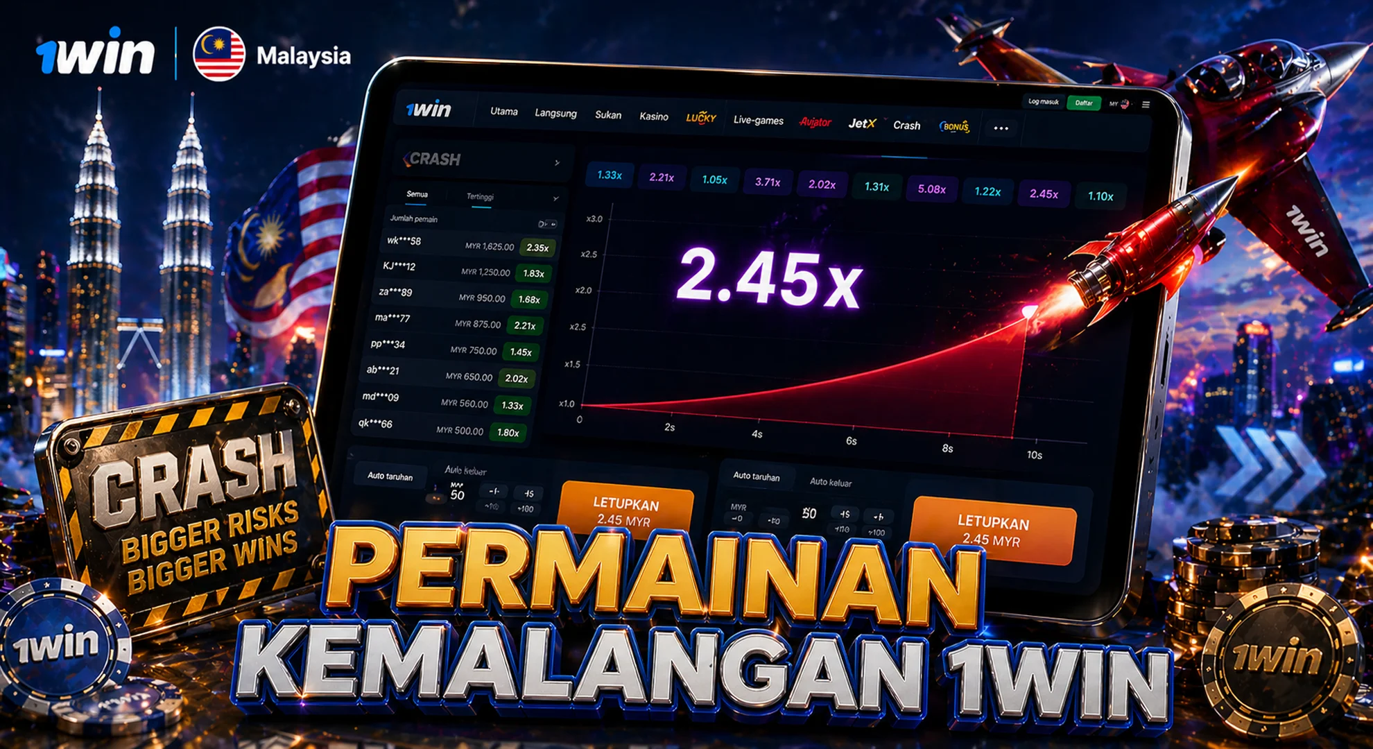permainan kemalangan 1win permainan kemalangan 1win