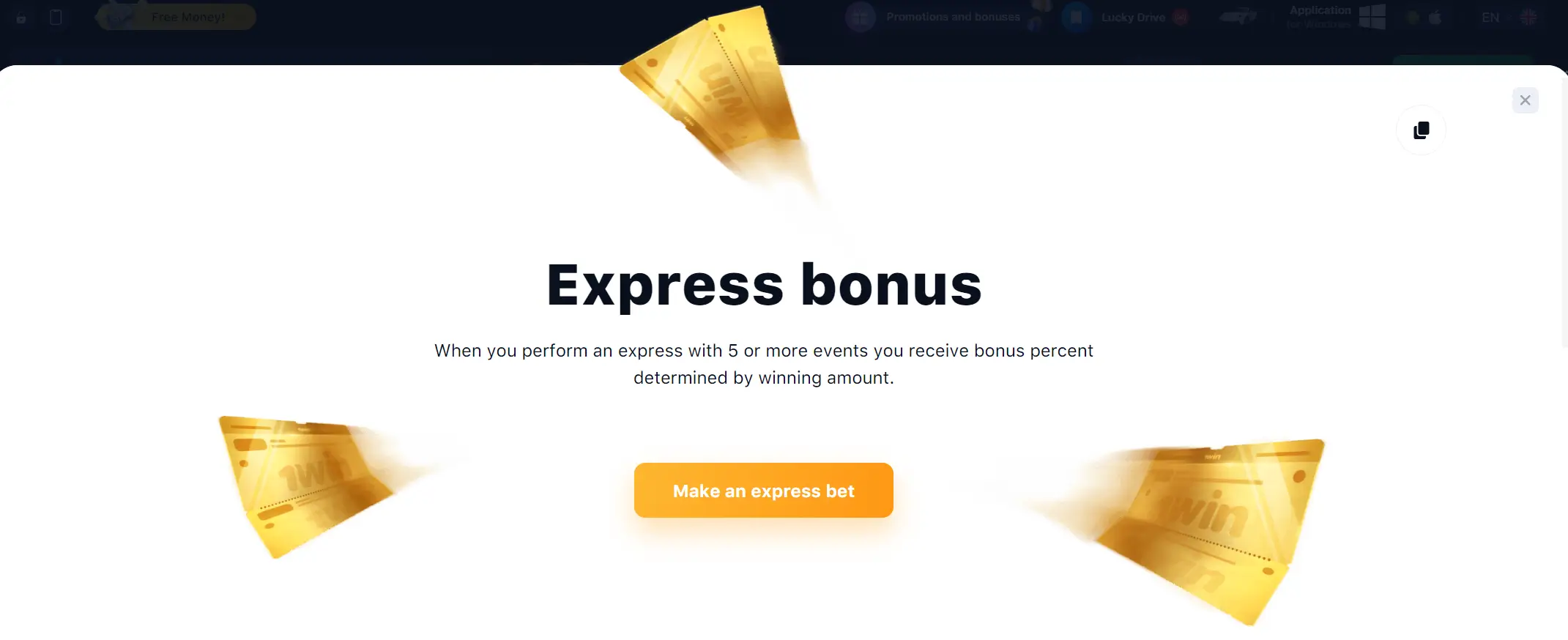 1win Malasya Express Bonus 1win Malasya Express Bonus