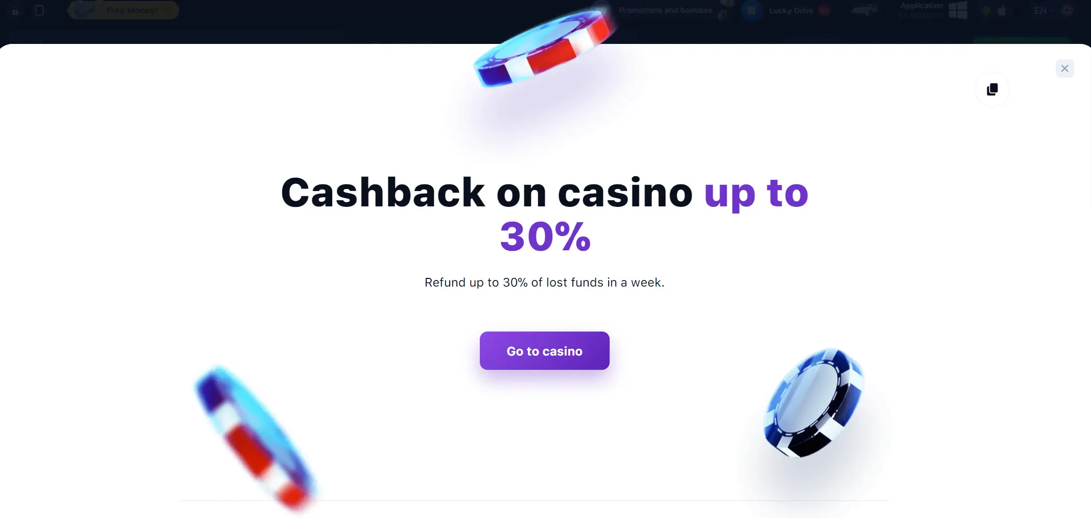 1win Malasya Cashback Bonus 1win Malasya Cashback Bonus