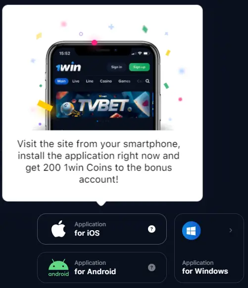 1win Malasya Mobile App 1win Malasya Mobile App
